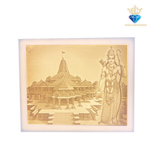 Royalthum RTMD03 3d Corian Mandir (Ayodhya Ram Mandir)