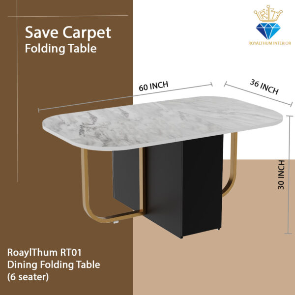 Royalthum RT01 Folding Dining Table