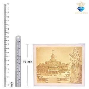 Royalthum RTMD03 3d Corian Mandir (Ayodhya Ram Mandir)