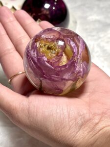 Real rose preservation| rose paperweight