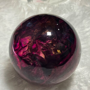 resin rose sphere| resin paper weight