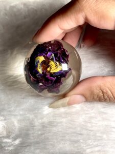 Real rose preservation| rose paperweight