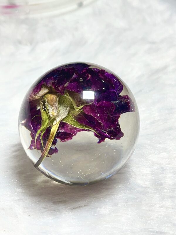 Real rose preservation| rose paperweight