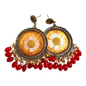 RTRJ08 Resin Jhumka