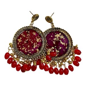 RTRJ06 Resin Jhumka