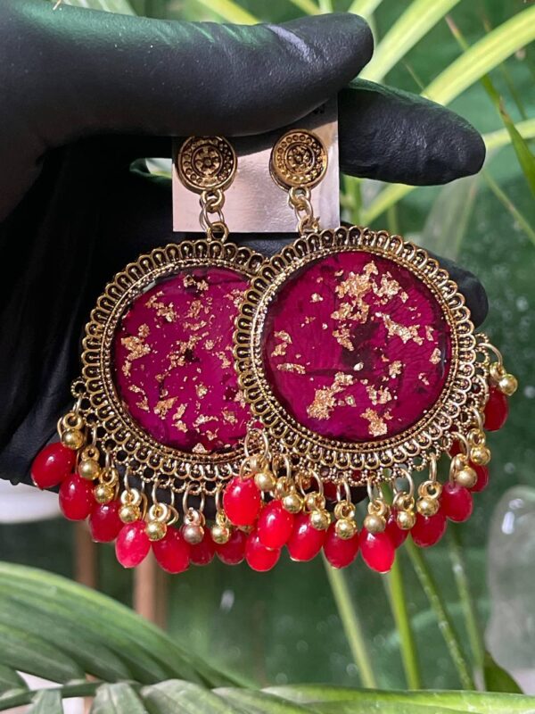 RTRJ06 Resin Jhumka