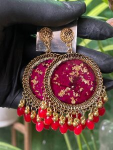 RTRJ06 Resin Jhumka