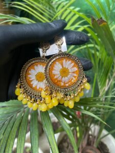 RTRJ07 Resin Jhumka
