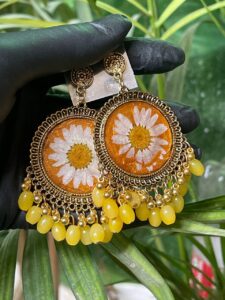 RTRJ07 Resin Jhumka