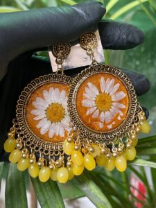 RTRJ07 Resin Jhumka