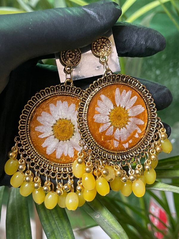 RTRJ07 Resin Jhumka