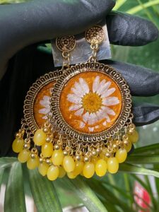 RTRJ07 Resin Jhumka
