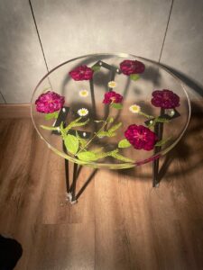 RTRCT001A Real Rose CoffeeTable