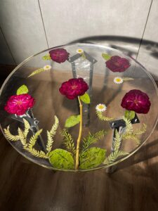 RTRCT001A Real Rose CoffeeTable