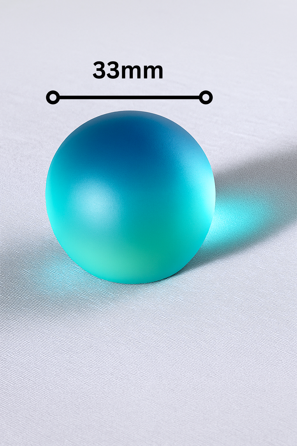 33mm resin paperweight RTPW014