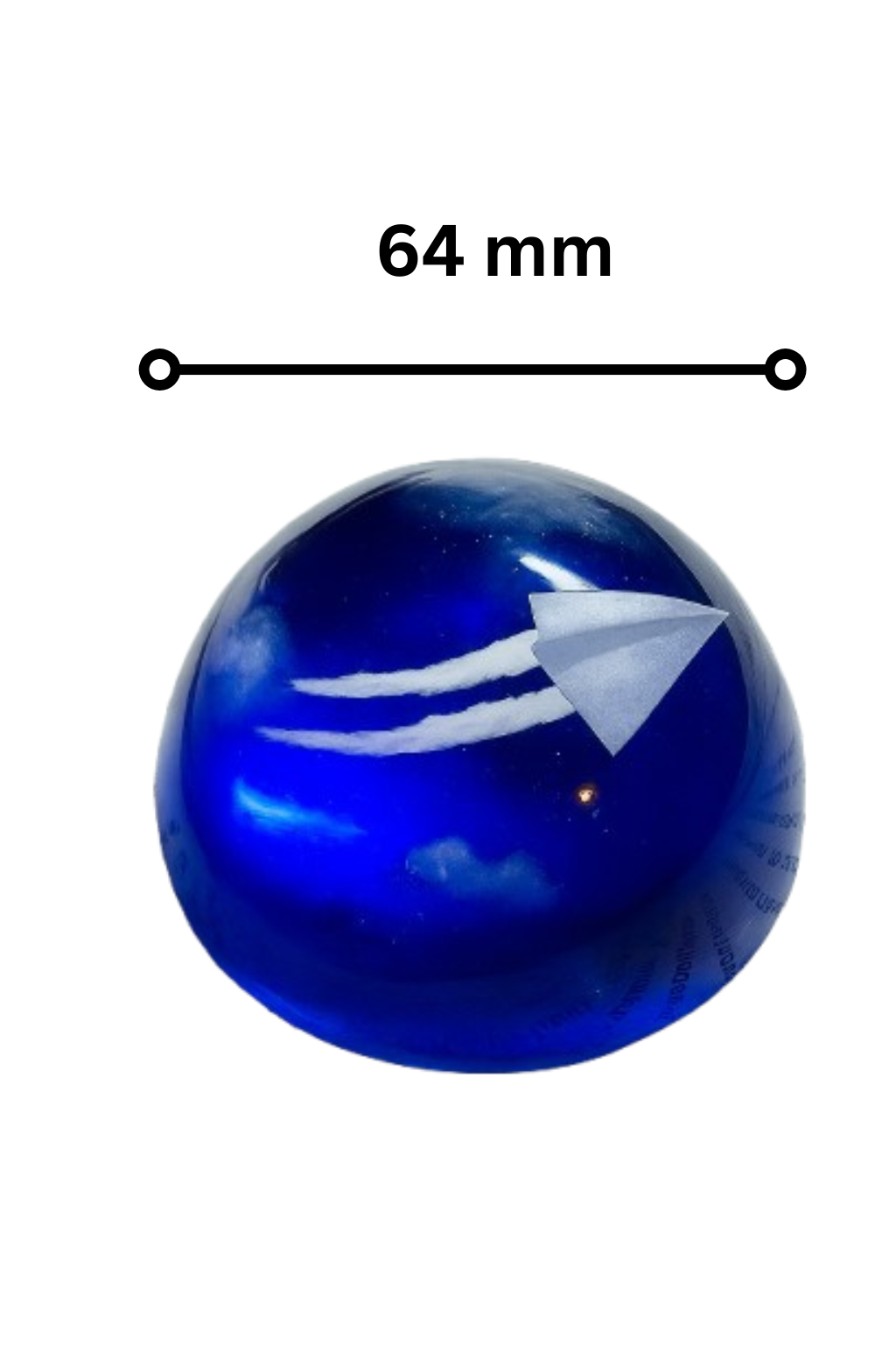 B Resin Paper Plain Paperweight RTPW015