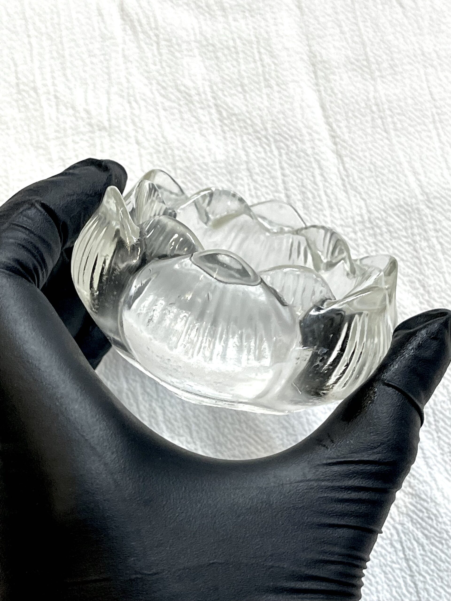 IMG_2252 RTRPW012 Lotus Design Tealight Holder Paperweight