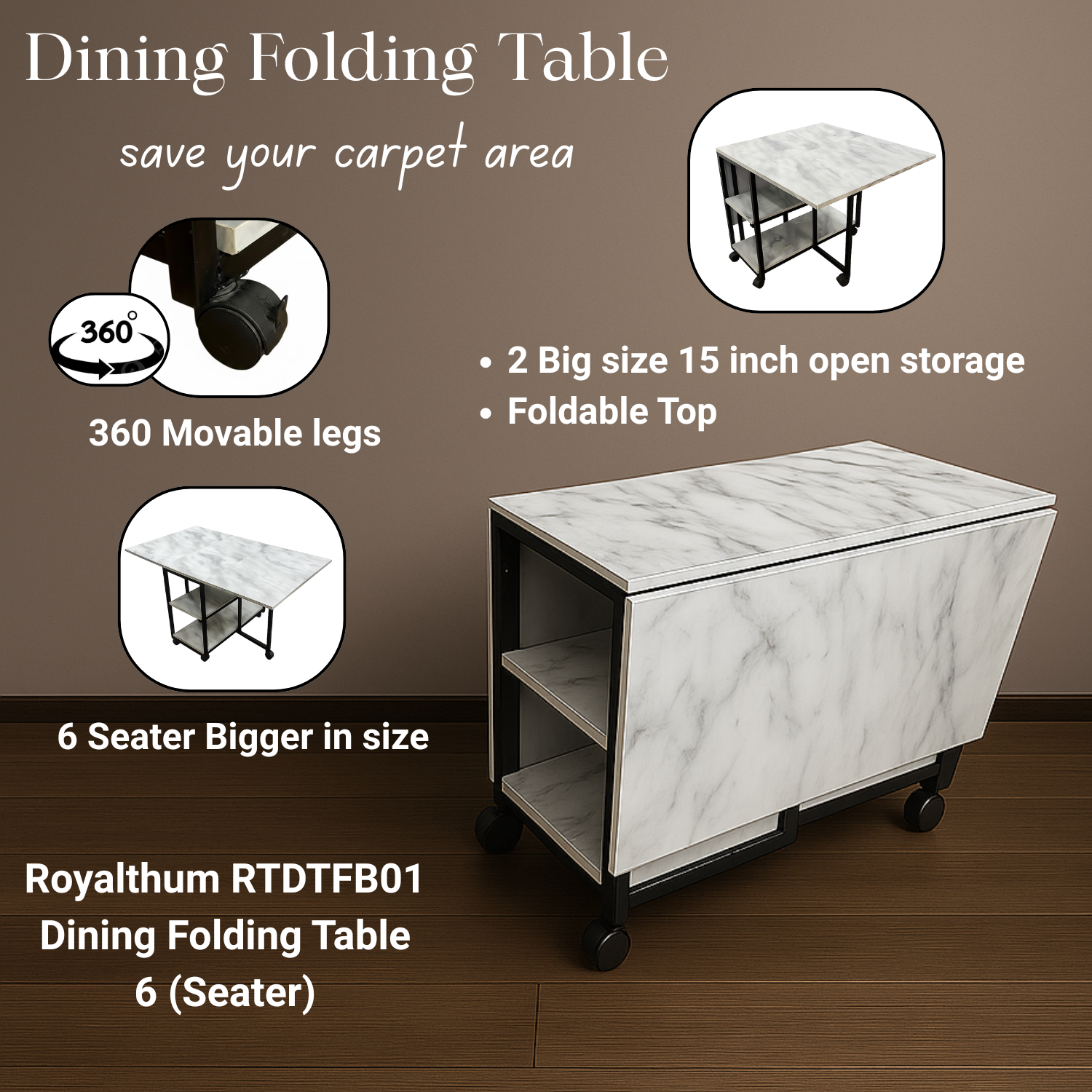 Copy of Copy of Dining Folding Table save your carpet area.zip - 1